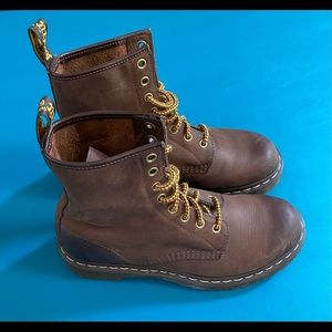 Dr. Marten’s Leather Boots, Size 8.